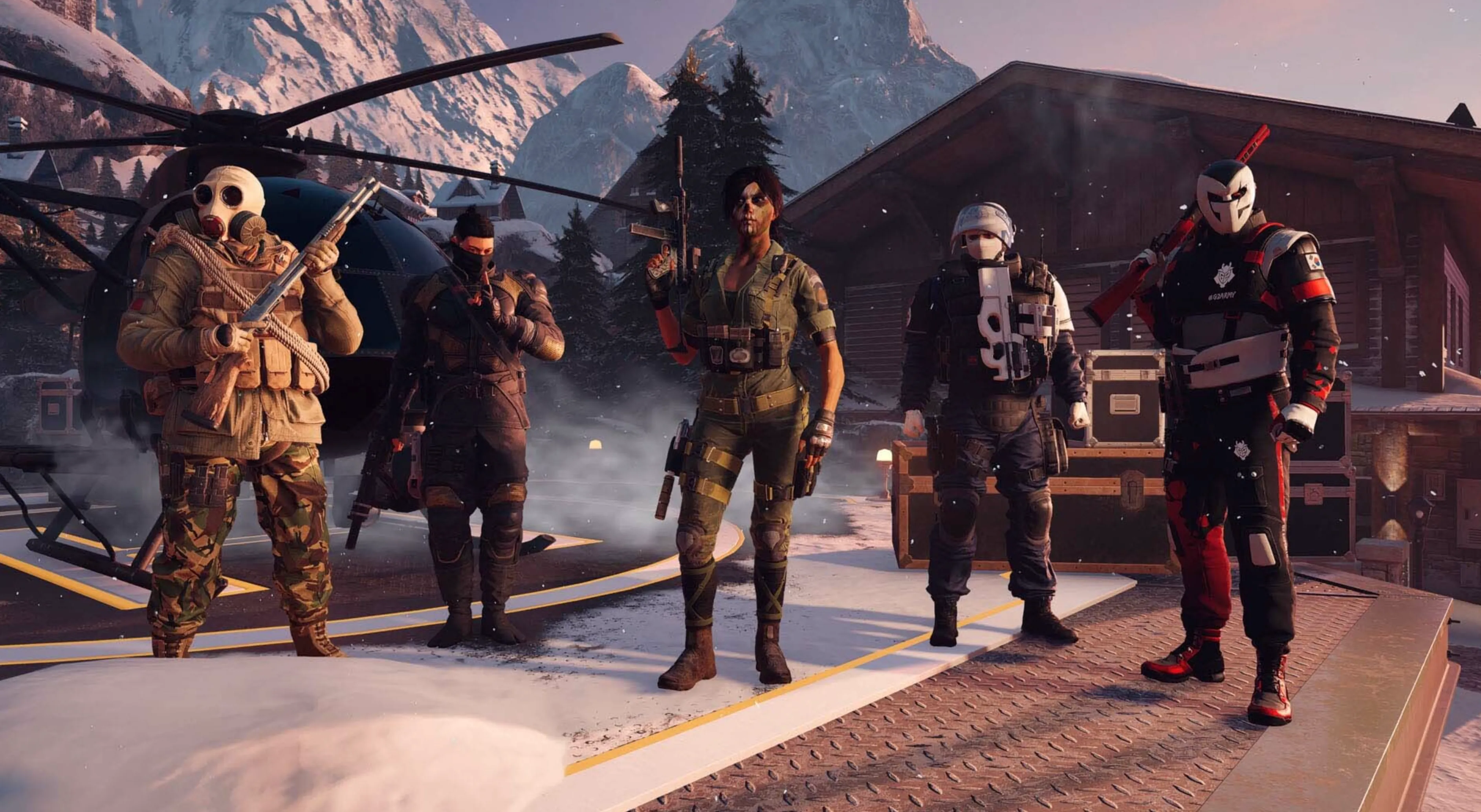 Best DPI Settings for Rainbow Six Siege